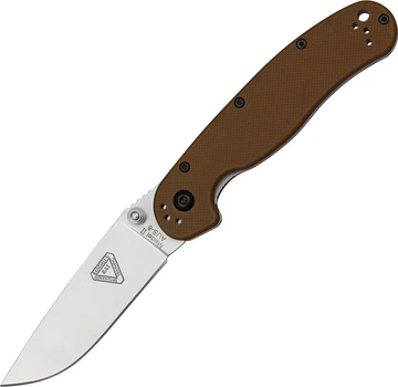 Ніж Ontario Knife RAT II Linerlock Coyote brown