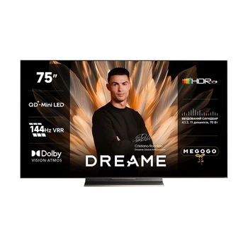 Телевизор Dreame Aura Mini LED 4K TV 75S100