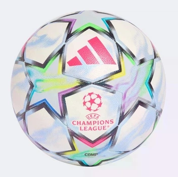 Мяч футбольный полупрофессиональный Adidas UCL 2027 Competition KE9766 (размер 4)