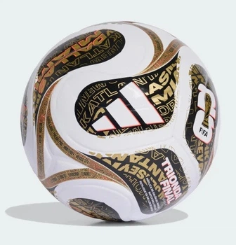 Мяч футбольный Adidas World Cup 26 Trionda Final League KE4322 термошов (размер 4)