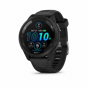 Смарт-часы Garmin Forerunner 265S Black (010-02810-13)
