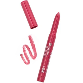 Водостойкая помада-карандаш Bogenia Velvet Waterproof Matte Lipstick 002 Ruby для стойкого макияжа 1.4 мл