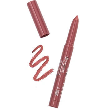Водостойкая помада-карандаш Bogenia Velvet Waterproof Matte Lipstick 007 Butterscotch для стойкого макияжа 1.4 мл