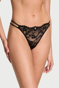 Трусики бразилиана Victoria's Secret 2(S) Черный (130375)