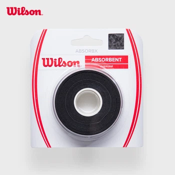 Пов'язки на голову Wilson ABSORBX WR8446502001 спортивні, 3 шт, чорні