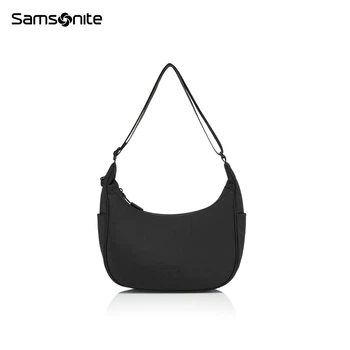 Модная женская сумка через плечо Samsonite, легкая сумка-тоут NT0, черная, новинка 2026 года, подарок для девушки.