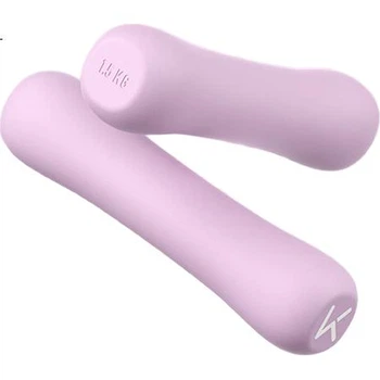 Гантели Keep силиконовые для фитнеса, 1.5 кг, 2 шт, фиолетовые