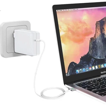 Зарядний пристрій Youpin 140 Вт з кабелем Type-C — MagSafe 3, 2 м, для MacBook Pro та Air