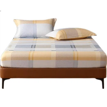 Простирадло на резинці Shuixingjiafang зі 100% бавовни, 180x200 см