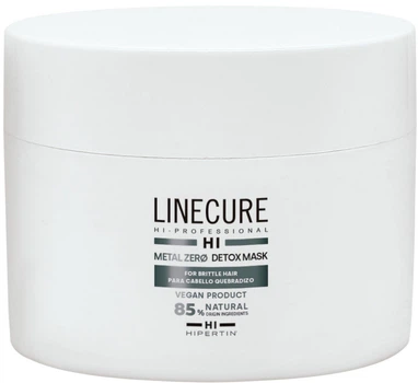 Маска HI Hipertin Linecure Metal Zero Detox для відновлення волосся та захисту кольору 250 мл (8430190048186)