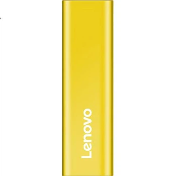 Портативний твердотільний накопичувач Lenovo 1 ТБ NVMe 1000 Мбіт/с, Xiaojintiao ZX110, Type-C USB 3.2, подвійний інтерфейс, пряме підключення до телефонів та ноутбуків, зовнішній