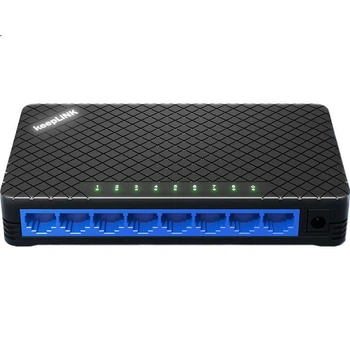 Коммутатор KeepLINK KP-9000 гигабитный на 8 портов