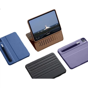 Чехол ESR для iPad Pro 13 дюймов 2024-2025 с чипом M4 и M5, магнитный съемный с регулировкой угла, противоударный, черный
