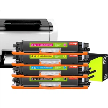 Тонер-картридж Liansheng CP1025 для HP LaserJet CP1025, чорний