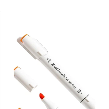 Маркеры Touchcolor двусторонние спиртовые, 120 цветов, для скетчинга и рисования