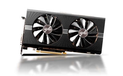 Видеокарта Sapphire NITRO+ Radeon RX 570 8GB GDDR5 (11266-09-20G) б/в
