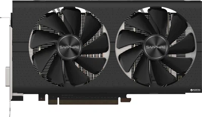Видеокарта Sapphire PULSE Radeon RX 580 4GB GDDR5 (11265-09-20G) б/в