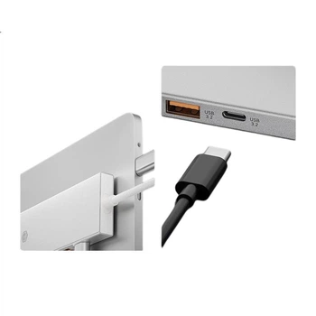 Док-станція Jingzao USB 3.2 6 в 1 з HDMI 4K 60 Гц для MacBook, Huawei та iPad