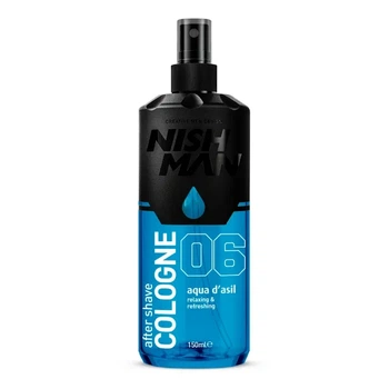 Одеколон після гоління Nishman After Shave Cologne 06 Aqua D`asil 150 мл