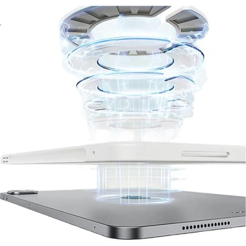 Защитный чехол Zoyu для iPad 11, совместимый с чипом A16 2025 года, с двусторонним магнитным креплением и возможностью снятия, для 11-дюймового планшета - дизайн «Жареный хлеб».