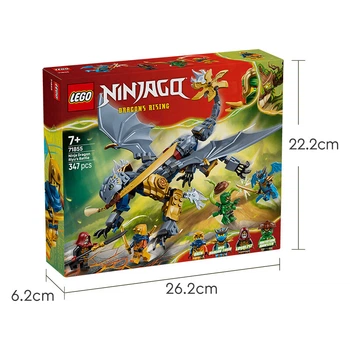 LEGO Ninjago 71855 Дракон Аю Битва Броня Будівельні блоки Хлопчики Дитяча іграшка Подарунок на день народження Новорічна прикраса