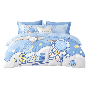 Комплект постельного белья Beyond Kids класс А из хлопка Naughty Planet, 120 см