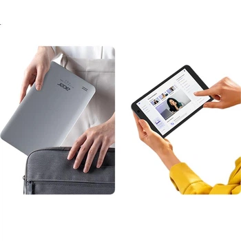 Планшет Acer, екран високої чіткості Rhein із захистом очей, 8 дюймів, для навчання, розваг та офісного використання, планшет Android із захистом очей для роботи, версія 6+128 ГБ з Wi-Fi