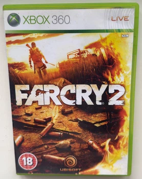 Far Cry 2, Б/У, английская версия - диск для Xbox 360
