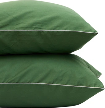 Набор наволочек Moon&Star Green Velvet Corner Сатин Premium 40х40 2 шт (MS-840002652)