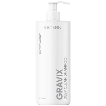 Шампунь ESTERN jNOWA Professional GRAVIX Deep Clean Shampoo для глибокого очищення волосся 1000 мл