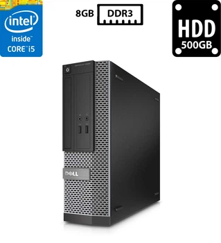 Компьютер Dell Optiplex 3020 Core i5-4590 3.30GHz 8GB DDR3 HDD 500GB HD Graphics 4600 (PCDO3020SFFR8H500A) Б/У
