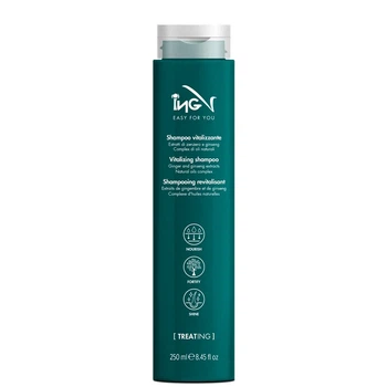 Шампунь ING Professional Treating Vitalizing Shampoo зміцнювальний проти випадіння волосся з женьшенем та імбирем 250 мл