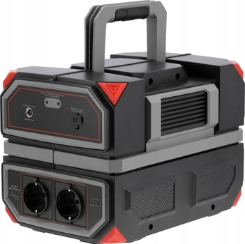 Stacja zasilająca YATO 600 W / 504 Wh / Li-ion (YT-83091)