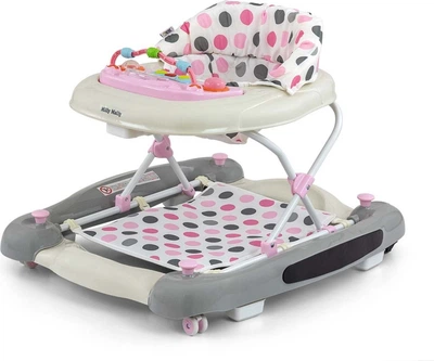 Chodzik dla dziecka Milly Mally Patrol Plus Pastel Dots (5901761129489)