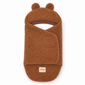Детский демисезонный конверт Twins Teddy 9017-ТТ-02 Коричневый
