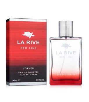 Парфюмированная вода мужская La Rive Red Line древесно-цветочно-фруктовый аромат 90 мл (5906735234152)