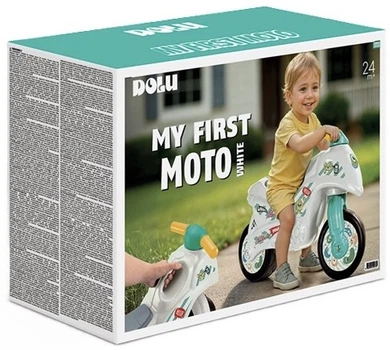 Толокар Dolu Біло-зелений (26262) (8690089026262)