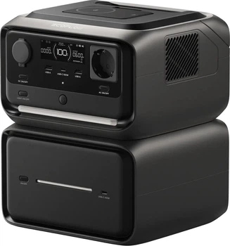 Stacja zasilania EcoFlow RIVER 3 Max Plus Wireless / 600 W / 858 Wh / LiFePO4 (EFRIVER3MP-Wireless-EU-CBOX)