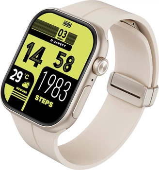 Smartwatch dla dzieci Garett Next AI 4G Silver (NEXT_SILVER)