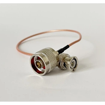 Пігтейл BNC-Male - N-Type-Male ВЧ кабель перехідник RG316 довжина 30 см