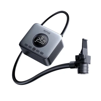 Автомобільний насос компресор Xiaomi 70MAI wireless inflation pump 2 5200mAh 10атм