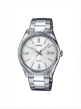 Мужские часы Casio MTP-1302D-1A1VEF серый-белый