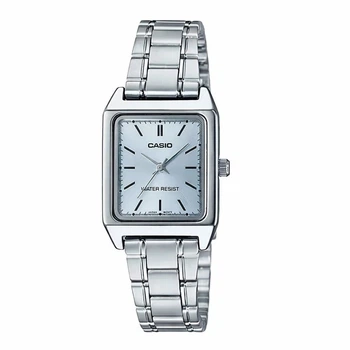 Жіночий наручний годинник Casio LTP-V007D-2E сріблястий