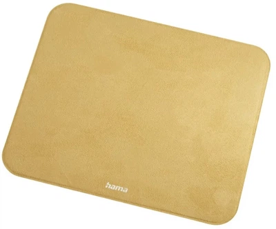 Podkładka pod mysz Hama Velvet Mustard (4007249541680)