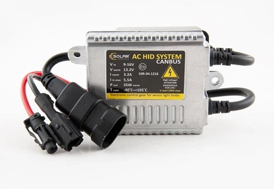 Блок розжига 12V 35W Slim AC CANBUS Балласт "Solar" 1570 (9-16V)