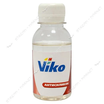 Антисиликон 100 мл "Viko" / для обезжиривания (56 шт/кор)
