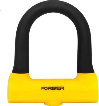 Замок FOREVER U-образный для электровелосипеда, силиконовый, S514