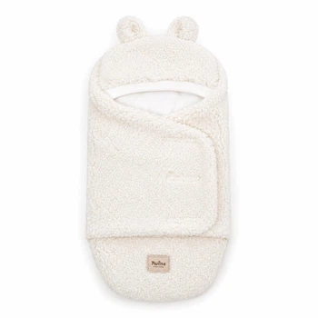Детский демисезонный конверт Twins Teddy 9017-ТТ-202 Молочный