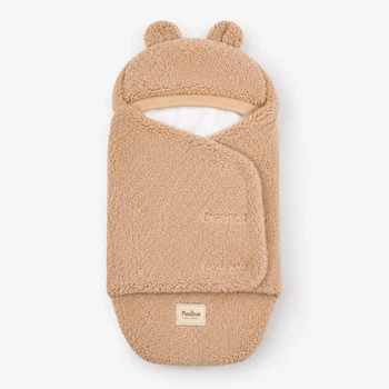 Детский демисезонный конверт Twins Teddy 9017-ТТ-02 Бежевый