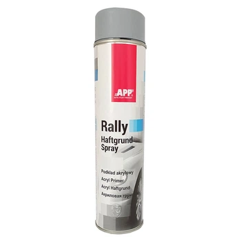 Грунт акриловый серый 600 мл "APP RALLY COLOR" 210116